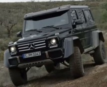 BRABUS NA KVADRAT: Mercedes-Benz G500 4×4² sada ima 493KS