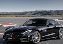 TAKO TO RADI BRABUS: Mercedes AMG GT dobio tuniranu verziju od 600KS