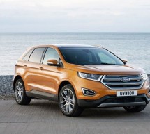 IAA Frankfurt 2015: Ford premijerno predstavlja Edge i novi Ranger