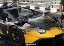 Brzi automobili brzo gore: Izgorio Lamborghini Aventador vrijedan preko 300.000 eura!