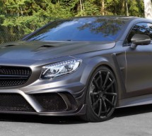 Mansory Mercedes S63 AMG Coupe Black Edition