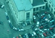 IZAĐI AKO MOŽEŠ: Pogledajte kaos na ovom parkingu u Sarajevu