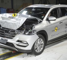 Novi Hyundai Tucson postiže maksimalnih 5 zvezdica na EuroNCAP testu