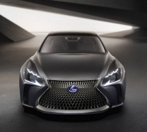 Lexus LF-FC koncept pogled je na buduću LS limuzinu