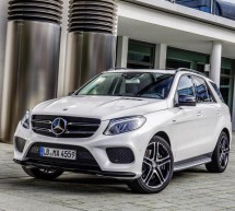 Predstavljen Mercedes-Benz GLE 450 AMG 4MATIC