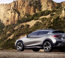 Špijunske fotke: Novi Infinity QX30