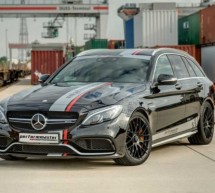 Tunirani AMG C63 S Estate je jedan od najopasnijih Mercedesa na cesti