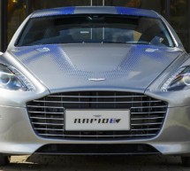 Aston Martin RapidE studija je budućeg električnog sportaša