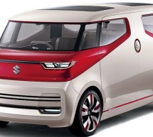 Suzuki Air Triser concept i Mighty Deck concept