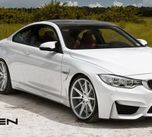 Alpine White BMW M4 sa Vossen točkovima