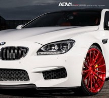 Alpine White BMW M6 Gran Coupe