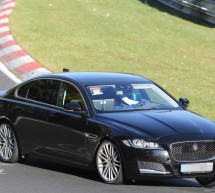 Prve špijunske fotografije: Jaguar XF L