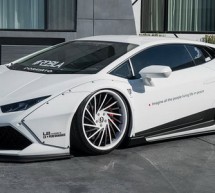 Liberty Walk Lamborghini Huracan sa Forgiato točkovima