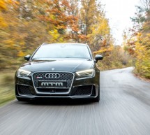 MTM Audi RS3 razvija maksimalnih 300 km/h