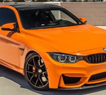 TAG Motorsports BMW M4 Coupe u Fire Orange boji