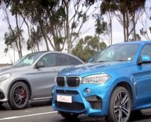 SUDAR NJEMAČKIH DIVOVA: Mercedes AMG GLE 63 S vs BMW X6 M