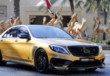 NIJE ZLATO SVE ŠTO SIJA: Ali je zato Brabus Rocket 900 Desert Gold zlata vrijedan!