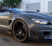 Bulletproof BMW Z4 GT Continuum