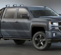 Chevrolet Silverado Special Ops concept