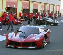 SCENA ZA PAMĆENJE: Čak 14 Ferrarija FXX K na jednom mjestu!