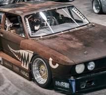 1985 H&R Springs BMW 535i Rusty Slammington