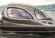 MORSKI FERRARI: Jet Capsule, luksuzna mala vodena jurilica