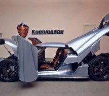 Novi sistem za otvaranje i zatvaranje vrata na Koenigsegg Regeri snažnoj 1.500 KS