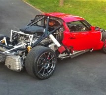 OTROV U MALOM PAKOVANJU: Lotus Exige V10 GTR sa motorom iz BMW M5!