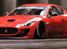 Japanski Liberty Walk Maserati GranTurismo