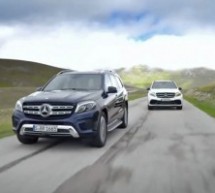 BRUNDANJE I GRMLJAVINA: Novi Mercedes GLS u dizel i AMG izdanju!