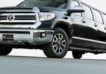 TOYOTA TUNDRASINE: Evo što se dogodi kada spojite pick up i limuzinu