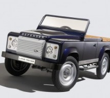 TERENAC ZA NAJMLAĐE: Land Rover Defender na pedale! (FOTO)