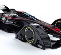 RADIKALNO DRUGAČIJI: McLaren MP4-X kao budućnost Formule 1! (FOTO)