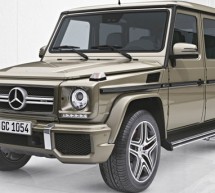 Mercedes G klase designo