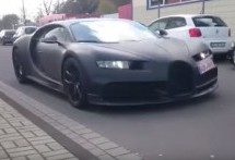 Družina koja oduzima dah: Bugatti Chiron u vožnji sa Veyronom, 918 Spyder, Huracánom i i8