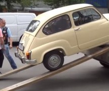 Pogledajte starog fićeka u situaciji u kojoj se ne bi snašli ni puno mlađi auti