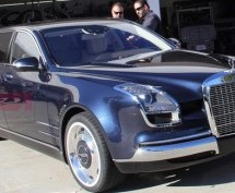 Mercedesova limuzina kakva se rijetko viđa: Galpin Auto Sports Mercedes Royale 600