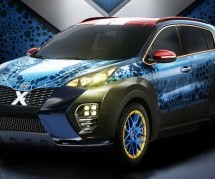 KIA X-MEN SPORTAGE: Pravi automobil za moderne superheroje