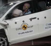 Lancia Ypsilon dobila samo 2 zvjezdice na EuroNCAP testu