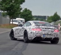 UHVAĆEN NA NURBURGRINGU: Mercedes sprema AMG GT R!