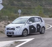 Špijunski video: Nova Opel Meriva