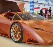 Drveni superautomobil Splinter sa 600KS