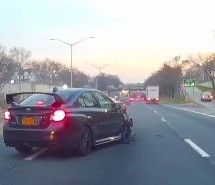 U rukama mangupa nije svemoguć ni Subaru WRX STi!