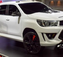 Toyota Hilux Revo TRD Sport Offroad Concept