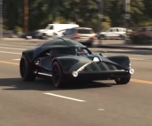 DARTH VADER NA KOTAČIMA: Sila je itekako jaka u ovom automobilu