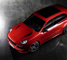 TECHART Cayenne Turbo Magnum T2 – Poslušaj zvuk ergele od 700 KS (AUDIO)