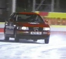 SJEĆATE LI SE OVE TRKE: Audi Coupe quattro VS šampion u brzinskom klizanju!?