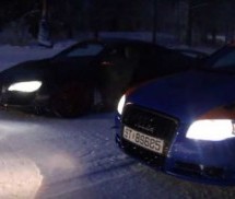 Audijevi Quattro auti pokazuju svoju moć penjući se uz skijašku stazu!