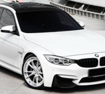 Tjunirani BMW M3 Alpine White