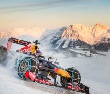 ZIMSKE ČAROLIJE: Bolidom F1 po čuvenoj spust stazi!